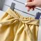 Children's Pants Summer Girls' Shorts Thin Lace Casual Pants Korean Solid Loose Bow Pants Breathable Shorts