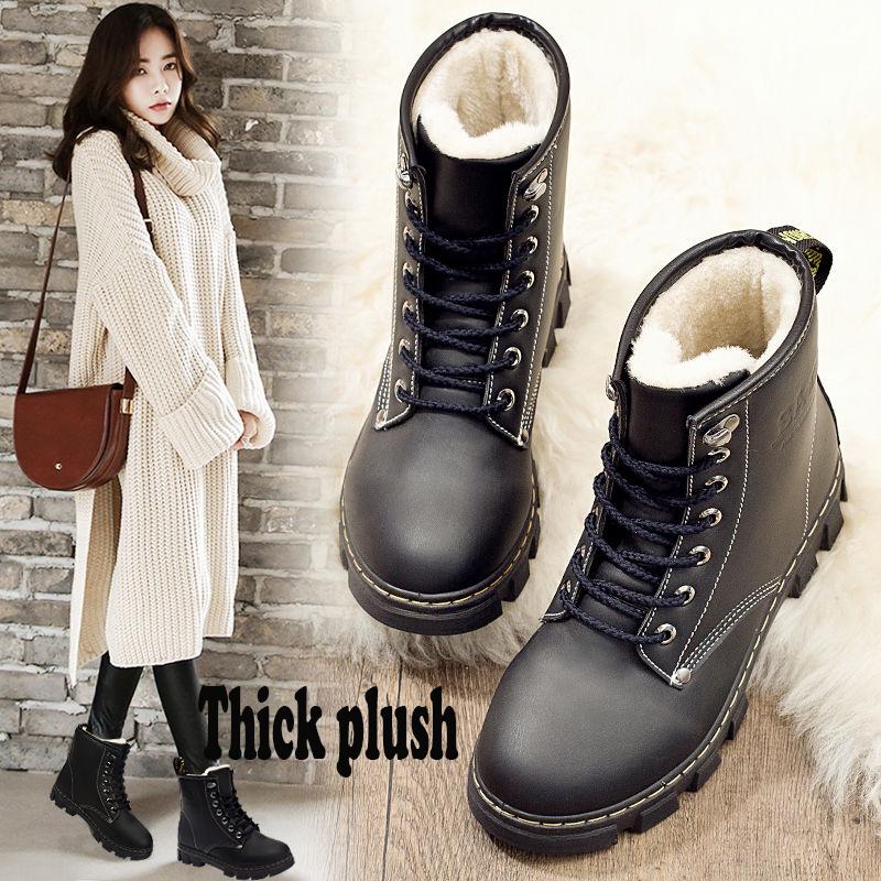 Women Boots Women's Snow Boots 2019 Ladies Snow Boots Women's Winter Shoes Women's Cotton Shoes
