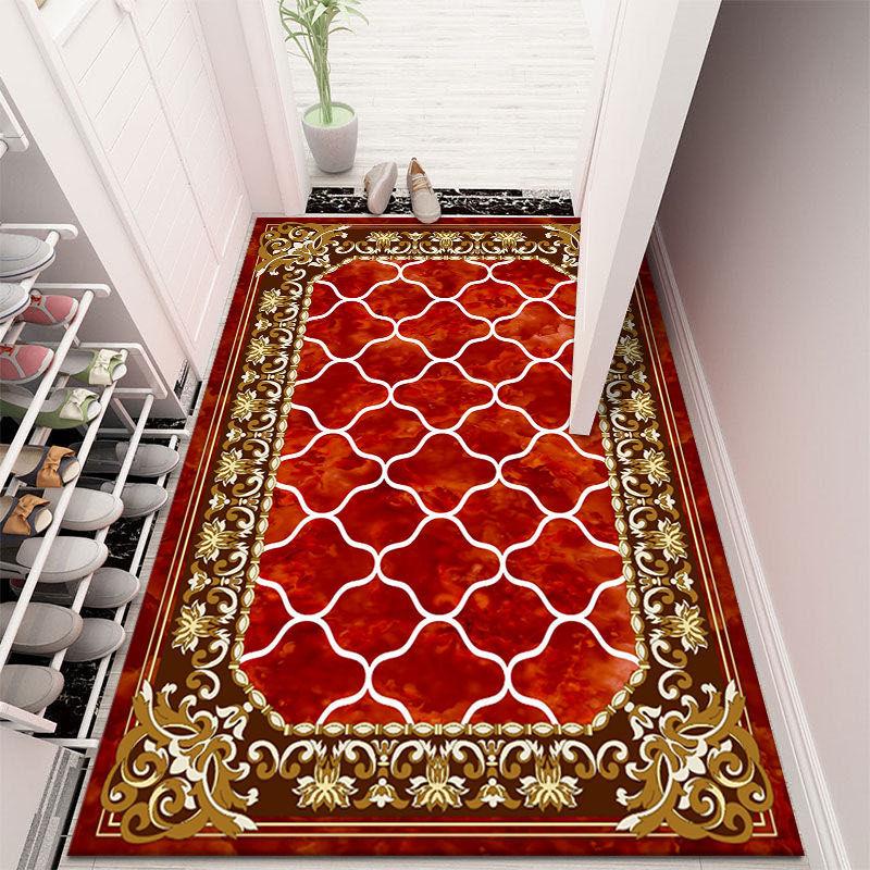 Luxury European Style Carpet Living Room Carpet Household Carpet Bedroom Bedside Carpet