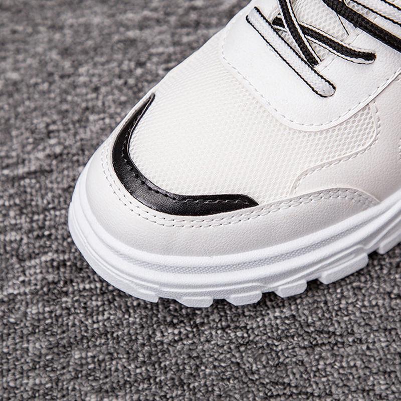 Spring Men's Sneakers Korean Style Trendy Casual Men's Sneakers All-match Breathable Shoes