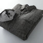 Autumn and Winter Men's Quilted Shirt Tempered High-quality Fabric Warm and Thick Casual Jacket