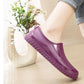 Pumps Ladies Anti-Slip Water Shoes Short Tube Car Wash Kitchen Work Rain Boots Flat Bottom Wear-resistant Embossed Design