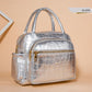 Ladies Fashion Handbags Faux Leather Bags Large Capacity Versatile Shopping Bags