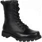 Genuine Leather Army Boots Leather Steel Toe Steel Sole Outdoor Men's Tooling Martin Boots Men's Breathable High-top Boots