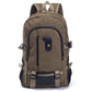 Canvas Backpack Men's Simple Large-capacity School Bag Fashion Trend Korean Student Backpack
