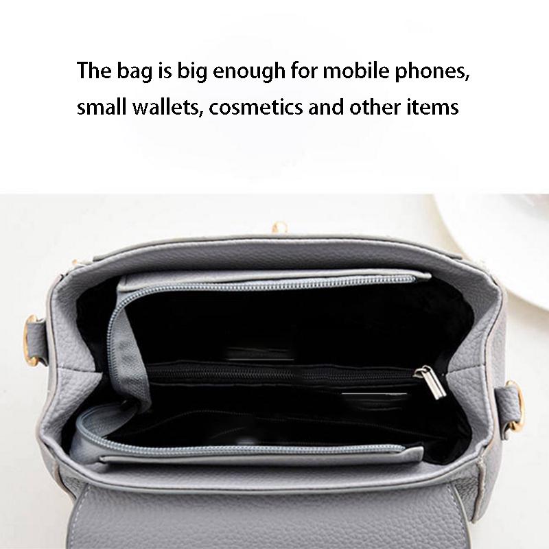 Women's Top-handle Bag Tote Bag Euramerican Style Crossbody Zipper Shoulder Bags with Bear Pendant