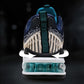Men's Sports Shoes Fashion Versatile Lightweight Leather Surface Waterproof Non-Slip Running Shoes