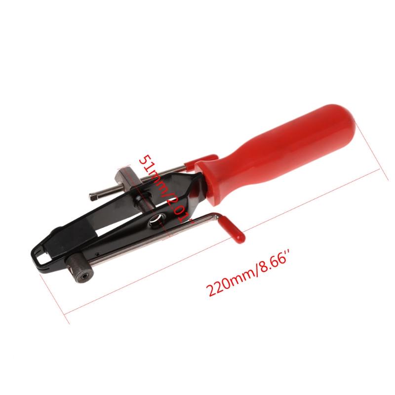 Vehicle Automobile CV Connector Sheathing Pliers Crimping Tool with Cutter Durable