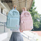 Backpack Fashion Women Oxford Fabric Cute Solid Color Backpack Girls School Bag