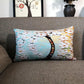 2pcs/set3D Oil Painting Printing Cushion Cover and Cushion Linen Fabric Pillowcase Pillows Case Cover Pillow Bedroom Pillowcase