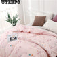 WTEMPO Cotton Quilt Bedding Print Pattern Comfortable Warm Thick Winter Quilt Student Dormitory