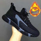 Autumn and Winter Running Shoes Cloth Shoes Men's Shoes Sports Shoes Warm All-match Men's Casual Shoes