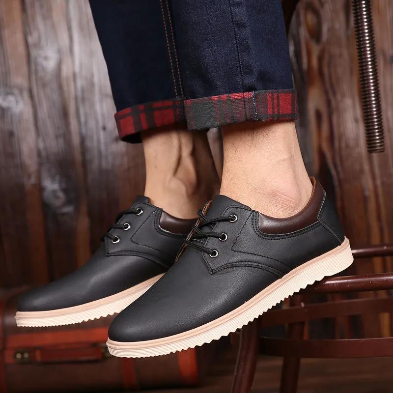 Winter Men's Shoes Breathable Casual Sneakers Men's Sports Shoes Waterproof and Anti-skid Workwear Shoes
