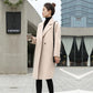 Spring and Autumn Woolen Coat Women Loose Casual Fashion Coat