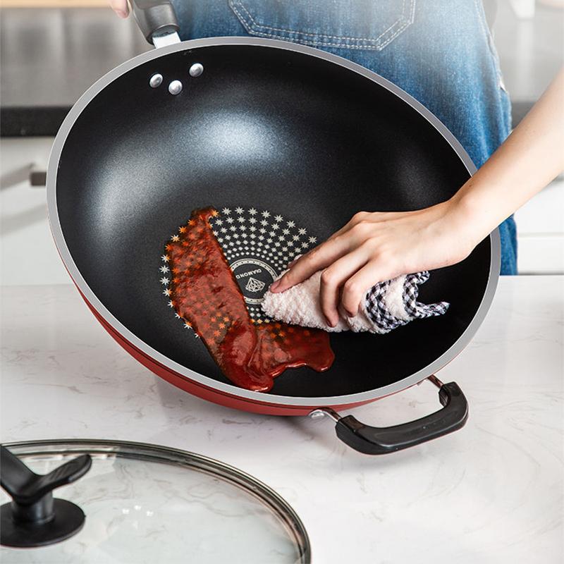 Non-stick Pan Frying Pan Household Frying Pan Induction Cooker Gas Stove Universal