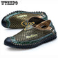 Summer New Men Shoes Plus Size 38 -46 Air Mesh Man Loafer Fashion Casual Shoes Men Driving Shoes Sli