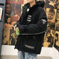 Men's Winter Casual Warm Jacket Padded Jacket Thickened Padded Jacket Youth Trend Couple Tooling Padded Jacket