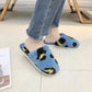 Winter Slippers for Women Leopard Fashion Plus Size Cotton Slide Warm Non Slip Indoor Slipper Fur Soft Shoes Fashion Lady Slippers