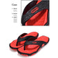 Summer Color Men's Non-slip Beach Sandals Casual Flat Shoes Fashion Slippers