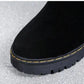 Women's Snow Boots Plus Velvet Padded Shoes In Winter A Pedal Snow Shoes Autumn and Winter All-match Snow Cotton Women