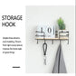Wall Mounted Storage Rack Home Punch-Free Storage Rack Metal Solid Wood Waterproof Display Shelf