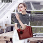 High-grade Patent Leather Handbag Fashion Elegant Diagonal Bag Shoulder Bag Female