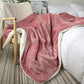 Double Thickened Lamb Fleece Blanket Quilt Coral Fleece Nap Blanket Winter Warm Blanket