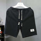 Cotton Plus Size Men's Loose Summer Casual Five-point Pants Cotton and Linen Thin Shorts