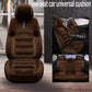 Warm and comfortable plush seat cover car seat fully surrounds 5 seat car seat winter