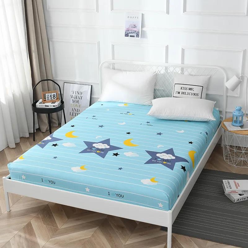 Mattress Cover Cotton Four Seasons Universal Single Piece Simmons Mattress Protection Dust Cover 1.2/1.5/1.8m