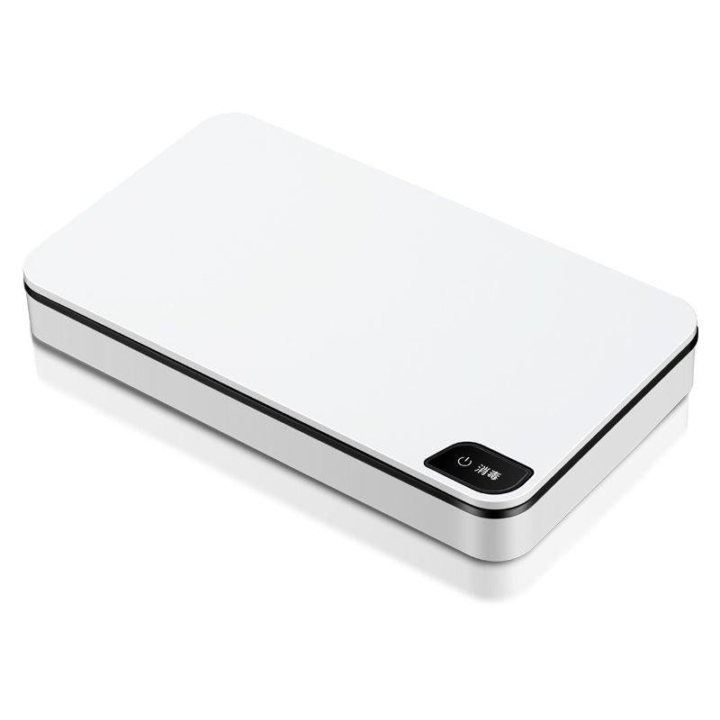 Portable Uv Sterilizer Box Mobile Phone Sanitizer Case Phone Mice Toothbrush Mask Sterilization Box