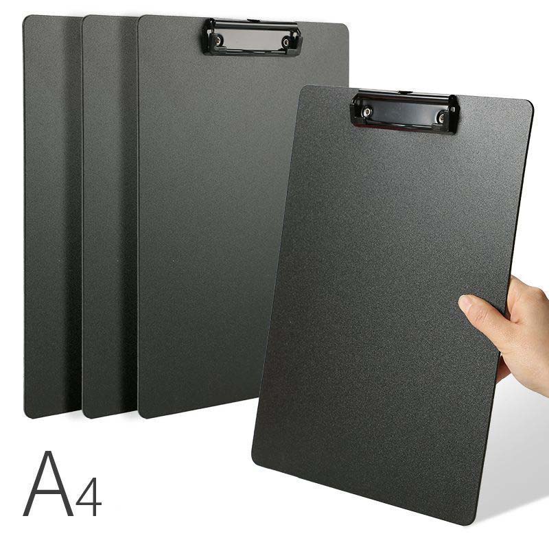 A4 Folder Board Student Writing Pad Wholesale Bill Holder Storage  Multifunctional Clip