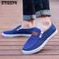 Casual Shoes Men's Casual Hiking Denim Cowboy Shoes