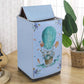 Washing Machine Cover Automatic Sunscreen Laundry Dryer Waterproof Protector Silver Cartoon Animal Printed Dust Proof Case