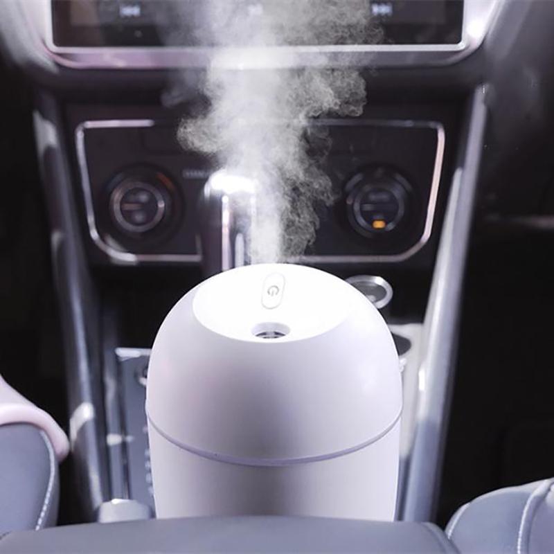 220ml Air Humidifier Mini Portable Aroma Diffuser USB Electric Sprayer for Home Office Car