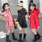 Girl Winter Jacket Children's Thicken Jacket Kids Cotton-padded Clothes Winter Jacket