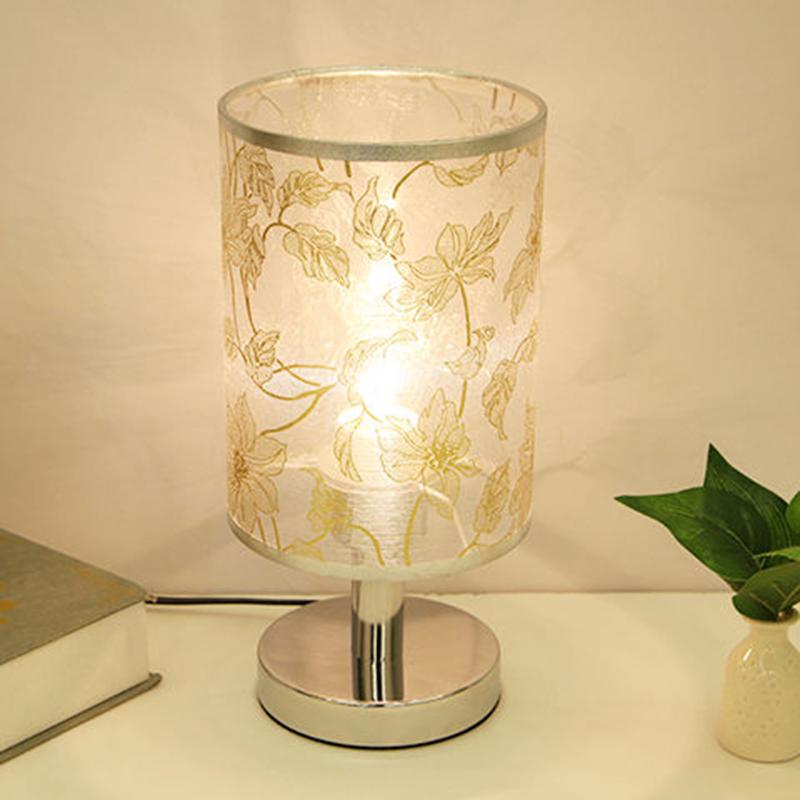 Table Lamp American Style for Living Room Lamp Luxury Bedroom Bedside Lamp Decorated Led Lamps