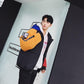 Autumn and Winter Mid-length Plus Size Cotton Down Jacket Outdoor Casual Warm Men's Clothing