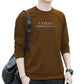 Men's Pullover Sweater Youth Slim Top Student Long-sleeved T-shirt Sweater Plus Size Bottoming Shirt