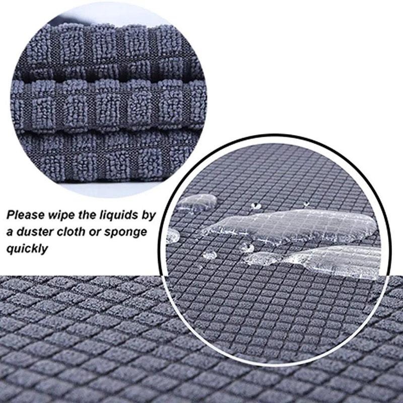 Thickened Simple Antifouling Elastic Seat Cover Home Hotel Restaurant Hotel General Dining Table Chair Cover Stool
