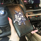 Business Long Wallet Men Women Anti-theft Multi-function Pig PU Wallet Card Package Clutch Coin Bag