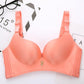 Beauty Back Bra Women Gathered  Sexy Lingerie Bras front Buckle Cup Gathered Bra Plus Size Bralet