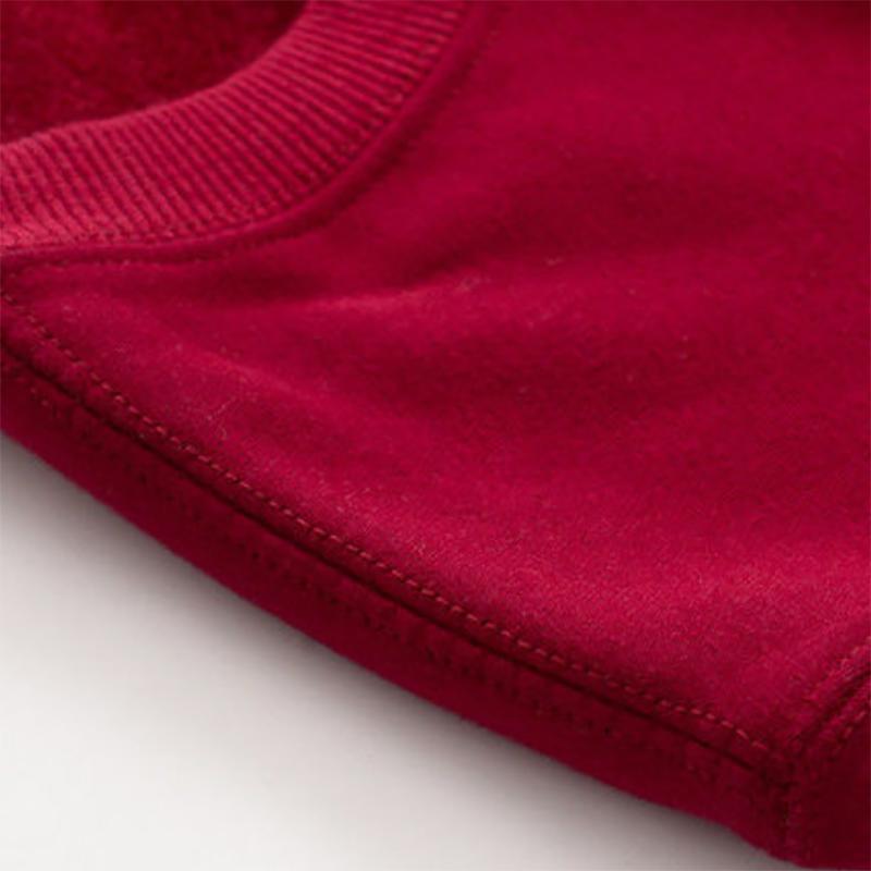 Men's Sweater Winter Plus Velvet Pullover Casual Loose Sweatshirts Long-sleeved Plus Size Loose Warm Bottoming Sweater