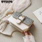 Fashion trend Messenger bag casual shopping street wild sequin chain shoulder bag handbag