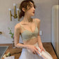 Gathering Adjustable Receiving Breast No Steel Ring Anti-Sagging Sexy Skin-Friendly Breathable Women's Underwear Bra