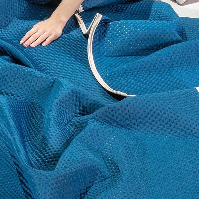 Cool Silk Summer Quilt Single Dormitory Quilt Double Spring and Autumn Thin Air-conditioning Quilt