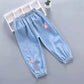 Girls' Pants Summer Baby Mosquito Pants Small and Medium Children's Clothing Leggings Children's Bloomers Trousers  Thin and Loose