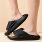 Summer Men's and Women's Slippers To Wear Outside The Bathroom with Non-slip Thick Bottom Wear-resistant Couple Slippers