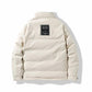 Jacket Men's Trendy Cotton Jacket Loose Warm Cotton Jacket Cotton Jacket All-match Thick Simple Bread Jacket