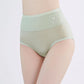 5Pcs/Set Women's Spring and Summer Large Size Causal Thin Briefs High Waist Solid Color Seamless Panties